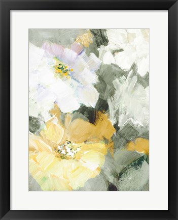 Framed Canyon Road Garden II Print