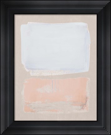 Framed Blush As Big As Life I Print