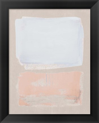 Framed Blush As Big As Life I Print