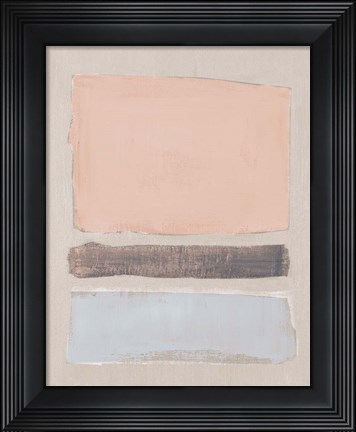 Framed Blush As Big As Life II Print