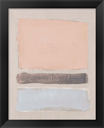 Framed Blush As Big As Life II Print