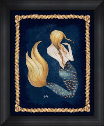 Framed Mermaid Dreams Print