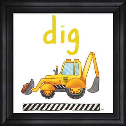 Framed Dig Print