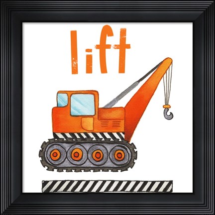 Framed Lift Print