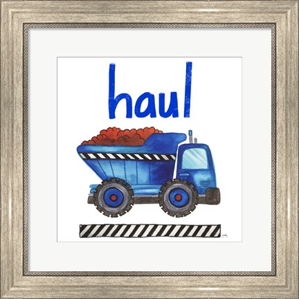 Framed Haul Print