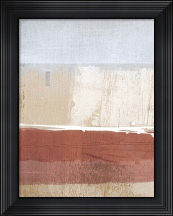 Framed Similar Feelings II Print