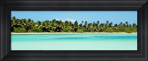 Framed Tropical Pardise Print
