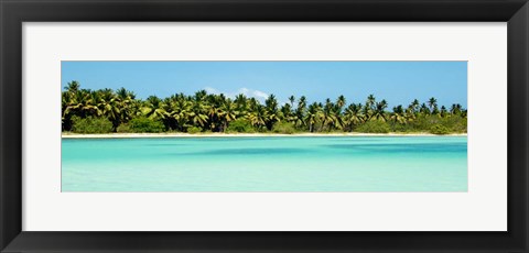 Framed Tropical Pardise Print