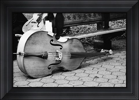 Framed Cello Print