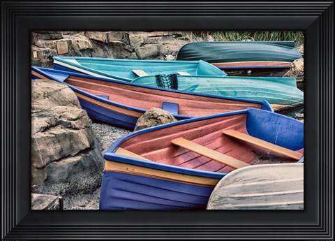 Framed Lakeside Adventures Print