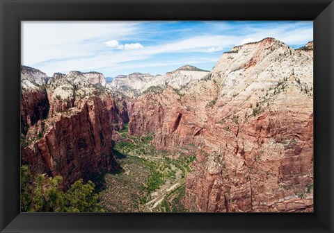 Framed Rocky Side Print