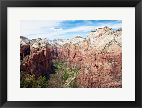 Framed Rocky Side Print