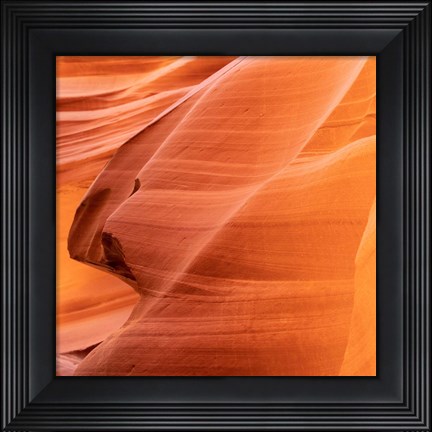 Framed Petrified Sand Mountain II Print