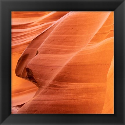 Framed Petrified Sand Mountain II Print