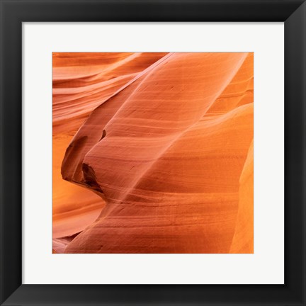 Framed Petrified Sand Mountain II Print