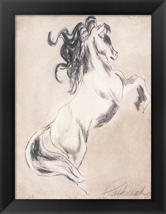 Framed Majestic Horse Print