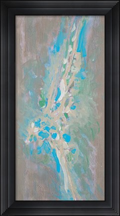 Framed Neutral Tierra II Print