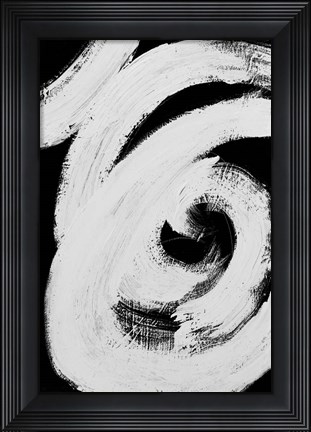 Framed Loosely Intertwined I Print