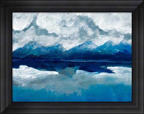 Framed Rolling Clouds Print