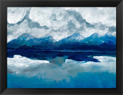 Framed Rolling Clouds Print