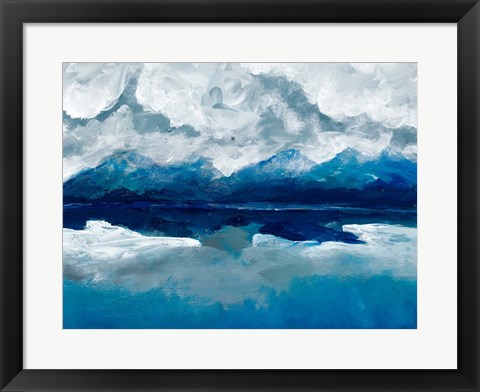 Framed Rolling Clouds Print