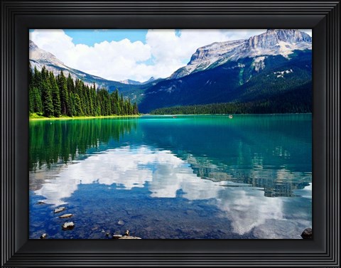 Framed Clear Views Print