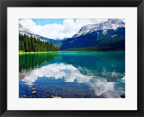 Framed Clear Views Print