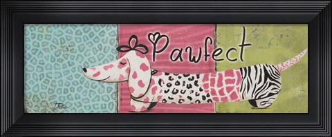 Framed Pawfect Print