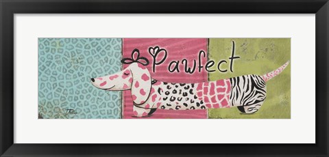 Framed Pawfect Print