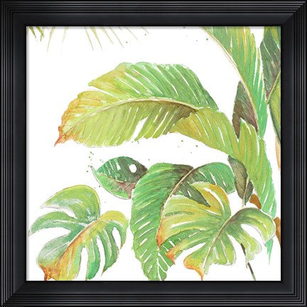 Framed Wild World Palms Print