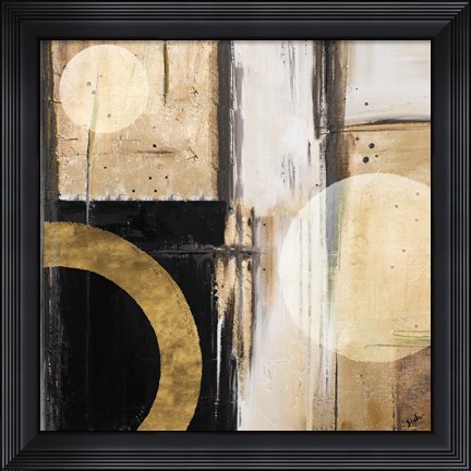 Framed Colors Far Away I Print