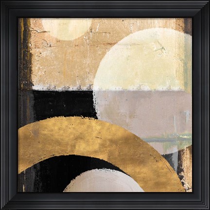 Framed Colors Far Away II Print