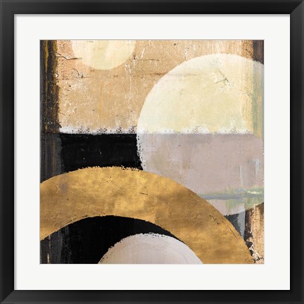 Framed Colors Far Away II Print