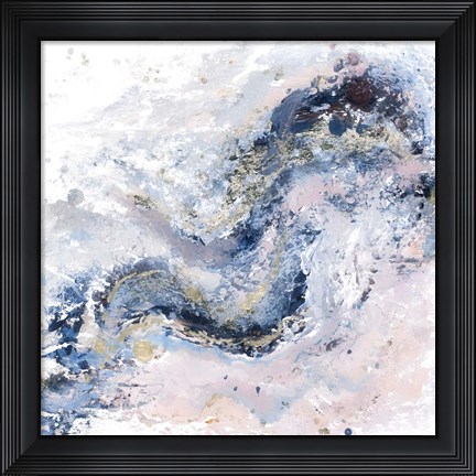 Framed Tierra Azul Print