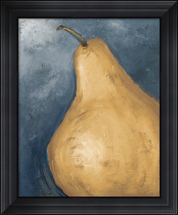 Framed Pear Print
