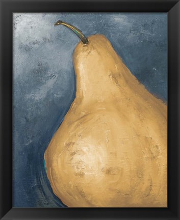 Framed Pear Print