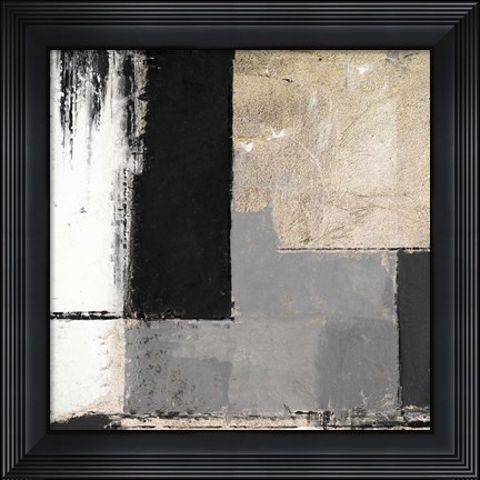 Framed Underground I Print