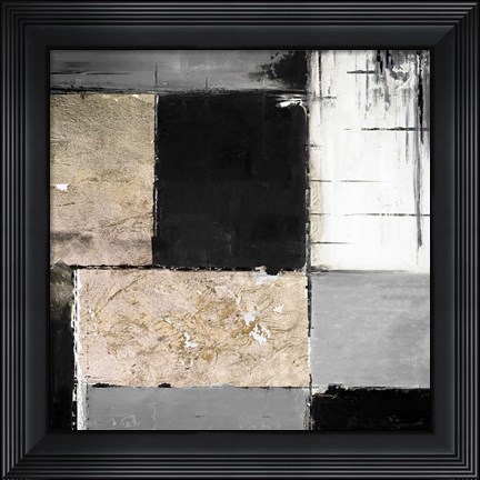 Framed Underground II Print