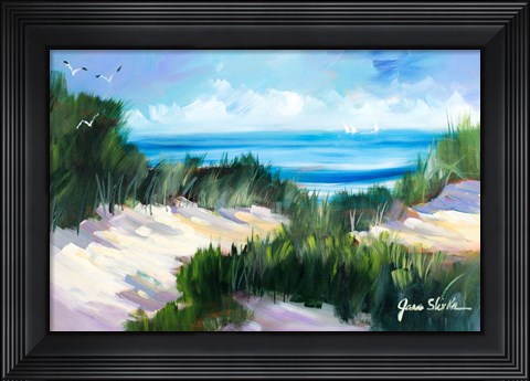 Framed Dune Shoreside Print