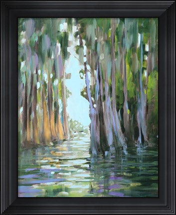 Framed Tropical Getaway Print