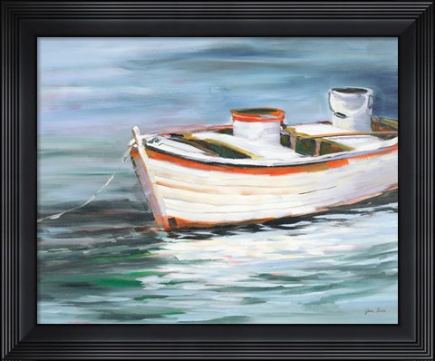 Framed Row Boat That Could Print