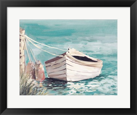 Framed Canoe Print