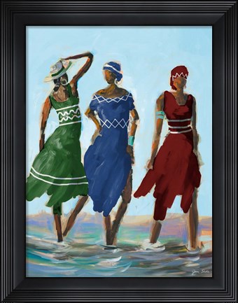 Framed Caribbean Dreaming Print