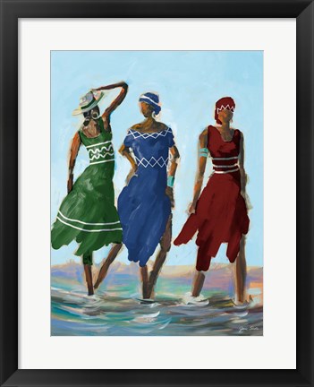 Framed Caribbean Dreaming Print