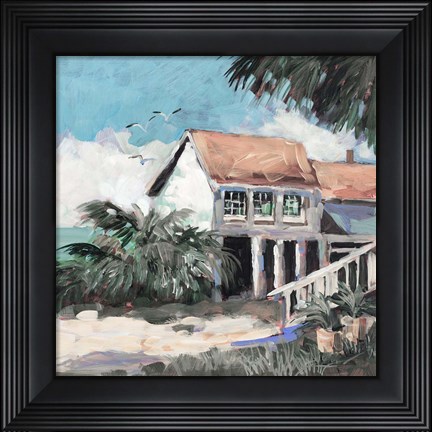 Framed Quiet Getaway Print
