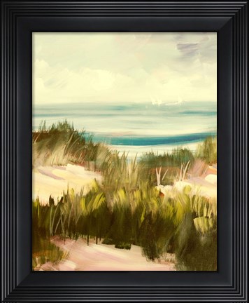 Framed Seagrass Print