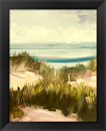 Framed Seagrass Print