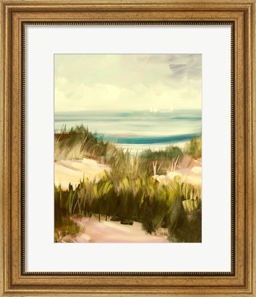 Framed Seagrass Print