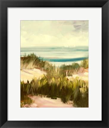 Framed Seagrass Print