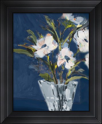 Framed Evening Rose Print